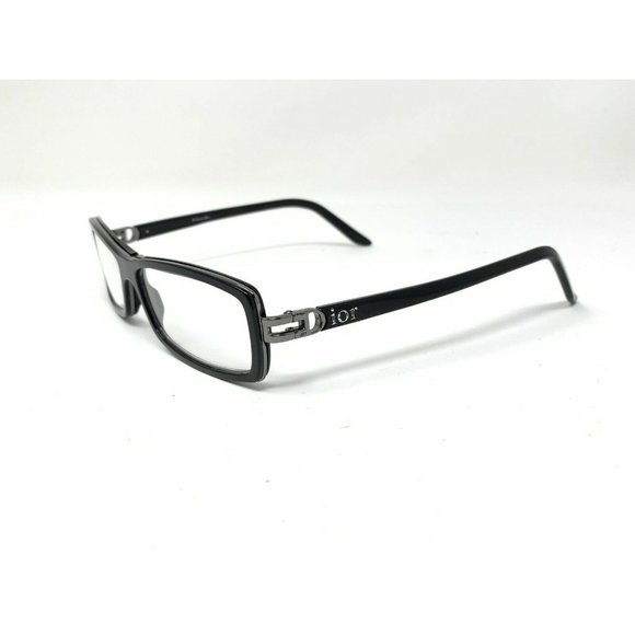 CHRISTIAN DIOR EYEGLASSES CD 3132 ANS BLACK 52 [] 14 140 - Picture 1 of 10